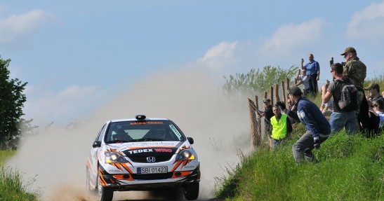 Rajd Warmiński 2010